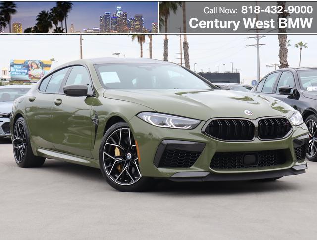 used 2023 BMW M8 Gran Coupe car, priced at $143,895
