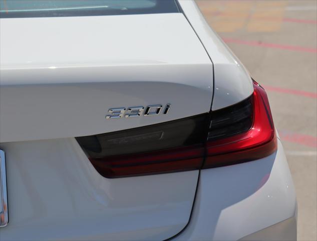 new 2025 BMW 330 car, priced at $49,325