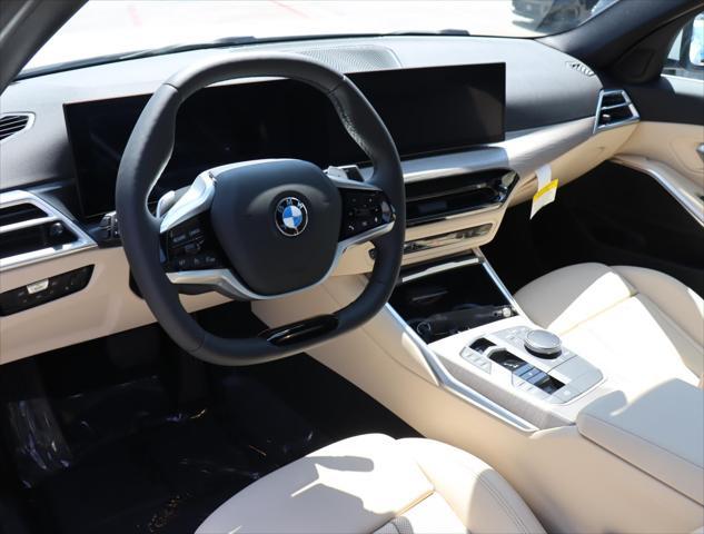 new 2025 BMW 330 car, priced at $49,325