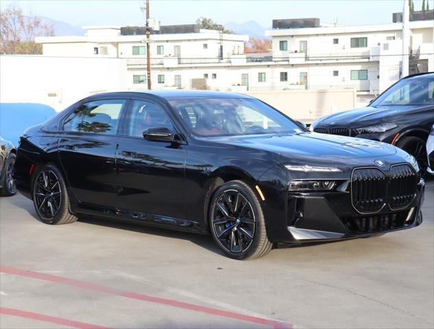 new 2025 BMW i7 car, priced at $122,875