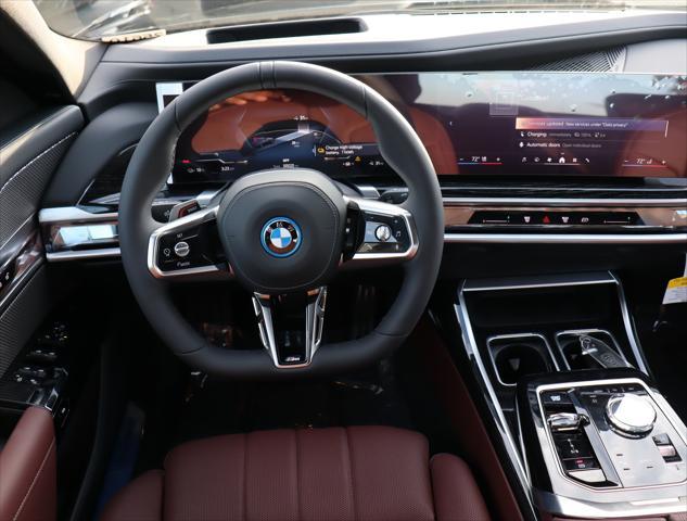 new 2025 BMW i7 car, priced at $122,875