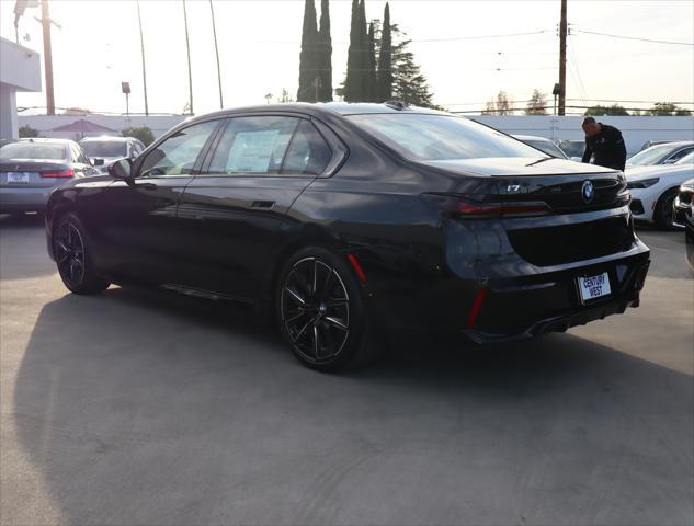 new 2025 BMW i7 car, priced at $122,875