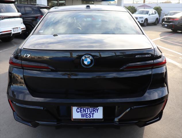 new 2025 BMW i7 car, priced at $122,875