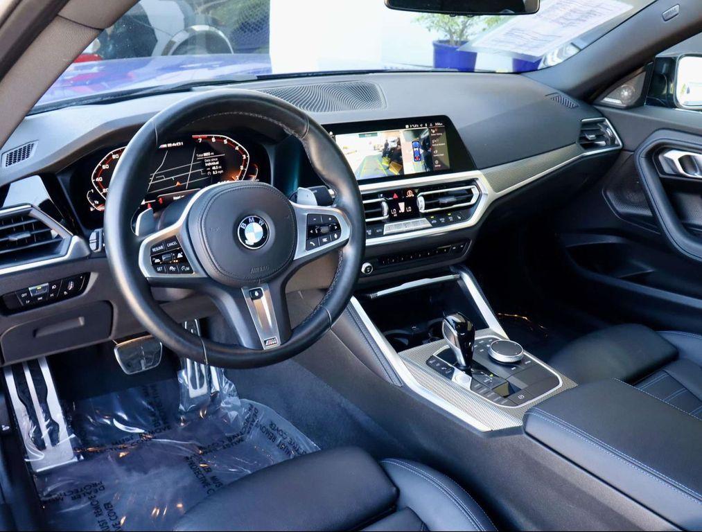 used 2022 BMW M240 car, priced at $45,745