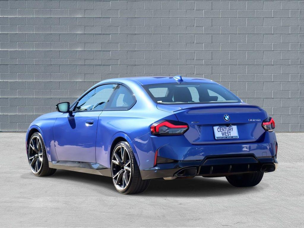 used 2022 BMW M240 car, priced at $45,745