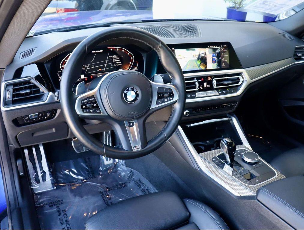 used 2022 BMW M240 car, priced at $45,745