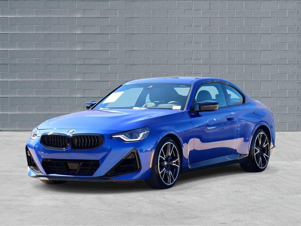 used 2022 BMW M240 car, priced at $45,745