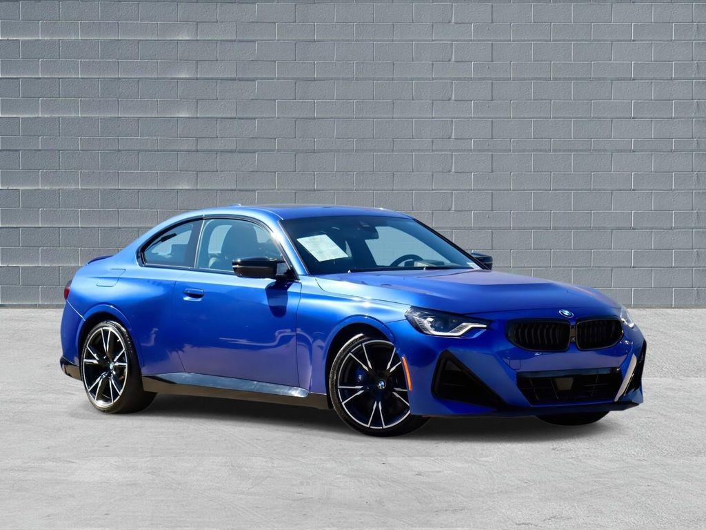 used 2022 BMW M240 car, priced at $45,745