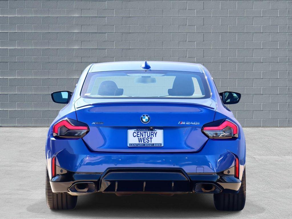 used 2022 BMW M240 car, priced at $45,745