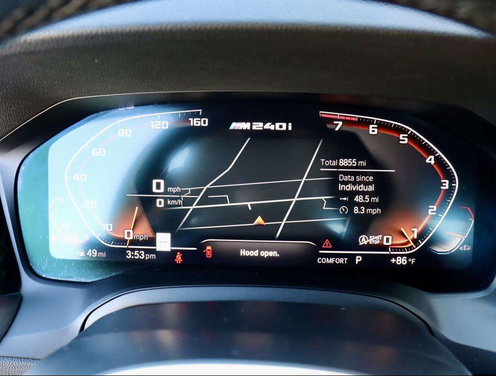 used 2022 BMW M240 car, priced at $45,745