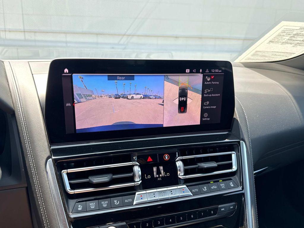 used 2024 BMW M8 car, priced at $135,810