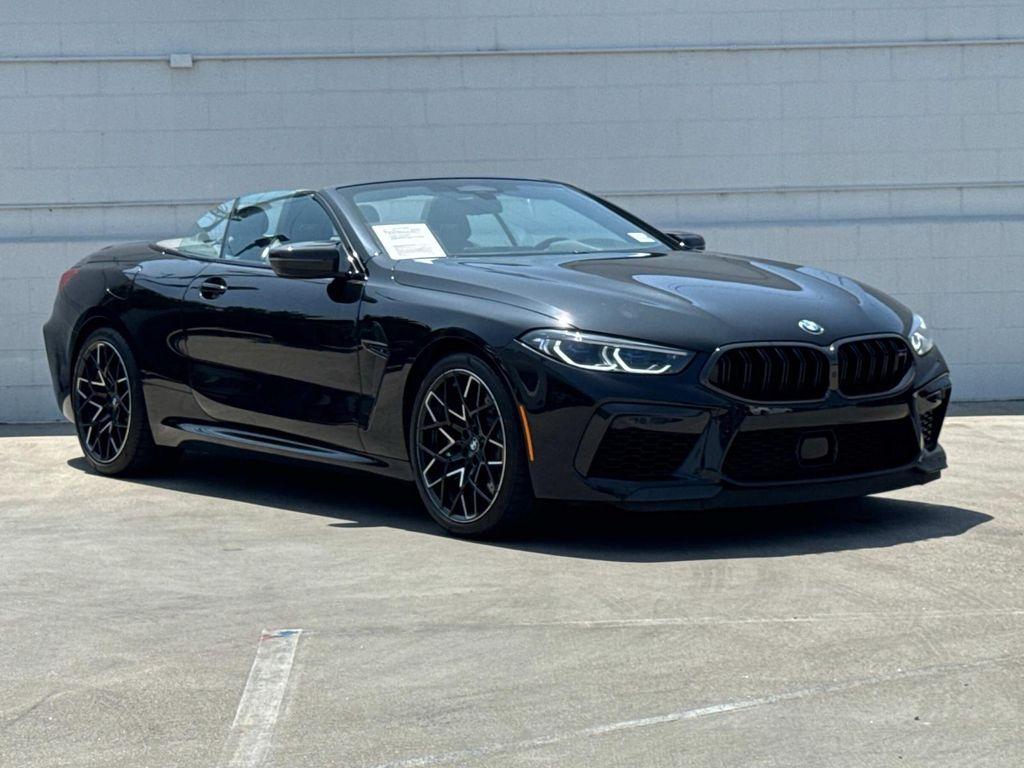 used 2024 BMW M8 car, priced at $135,810