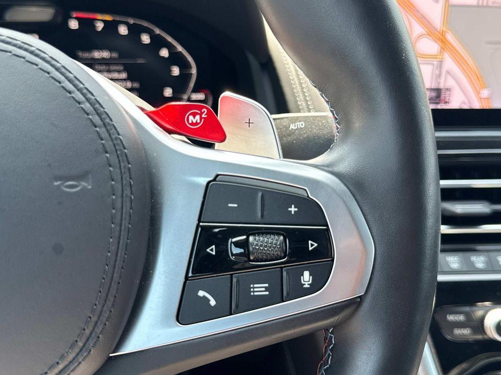 used 2024 BMW M8 car, priced at $135,810