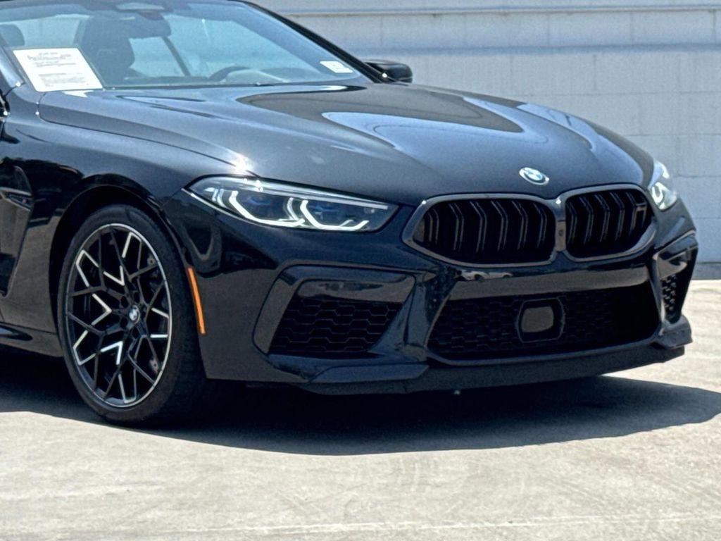 used 2024 BMW M8 car, priced at $135,810