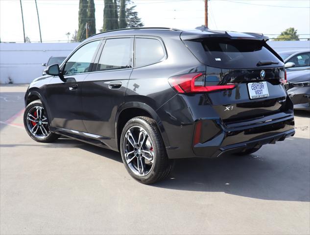 new 2025 BMW X1 car, priced at $48,425