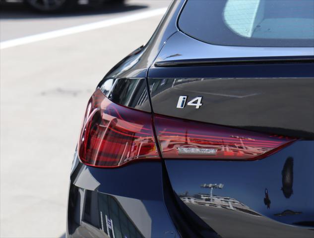 new 2025 BMW i4 Gran Coupe car, priced at $66,450