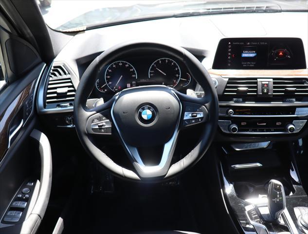 used 2021 BMW X3 car, priced at $26,881