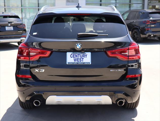 used 2021 BMW X3 car, priced at $26,881