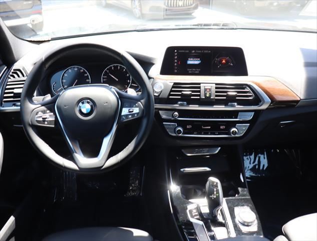 used 2021 BMW X3 car, priced at $26,881