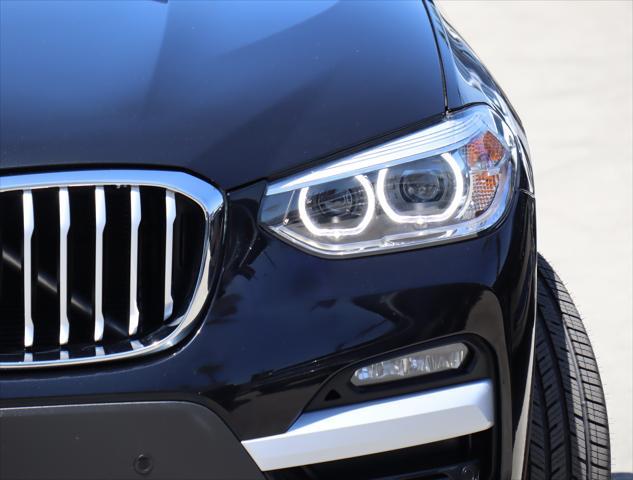 used 2021 BMW X3 car, priced at $26,881