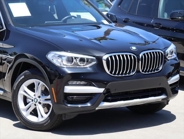 used 2021 BMW X3 car, priced at $26,881