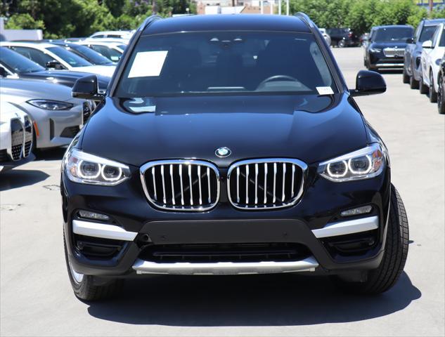 used 2021 BMW X3 car, priced at $26,881