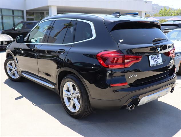 used 2021 BMW X3 car, priced at $26,881