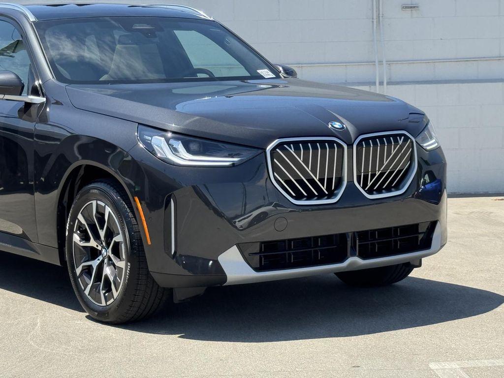 new 2026 BMW X3 car, priced at $54,175