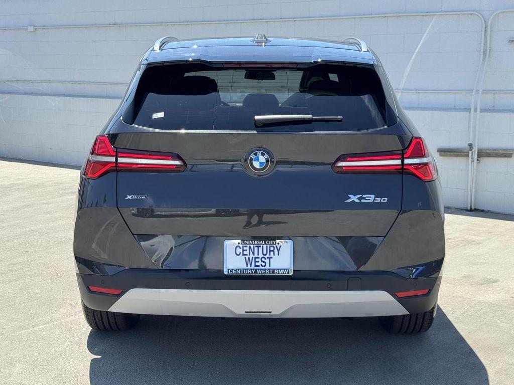 new 2026 BMW X3 car, priced at $54,175