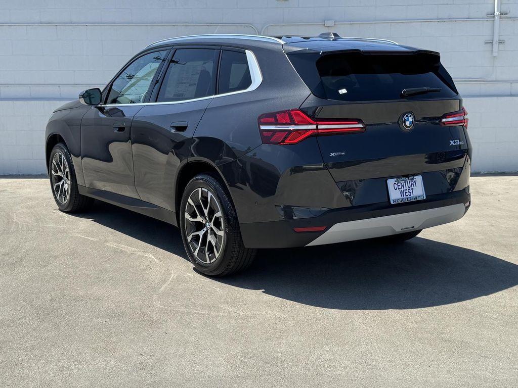 new 2026 BMW X3 car, priced at $54,175