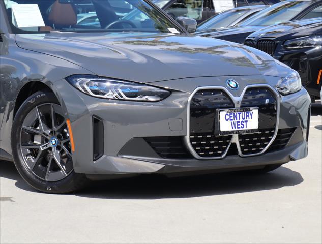 used 2023 BMW i4 Gran Coupe car, priced at $55,820