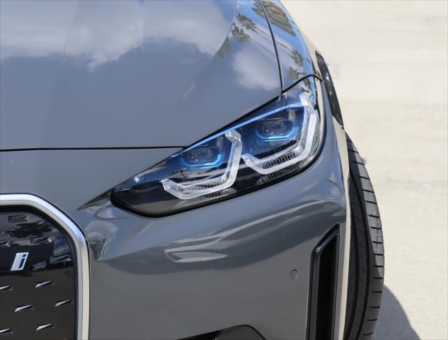 used 2023 BMW i4 Gran Coupe car, priced at $55,820
