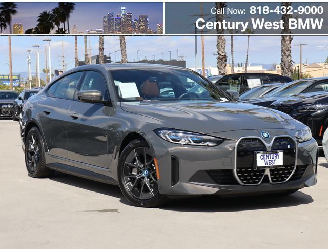 used 2023 BMW i4 Gran Coupe car, priced at $54,820