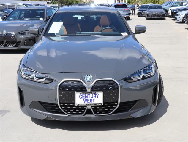 used 2023 BMW i4 Gran Coupe car, priced at $55,820