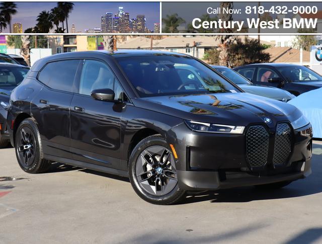 new 2025 BMW iX car, priced at $93,825