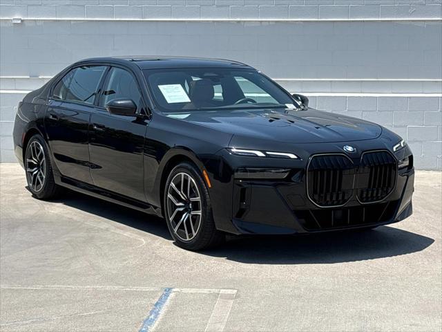 used 2025 BMW 740 car, priced at $94,800