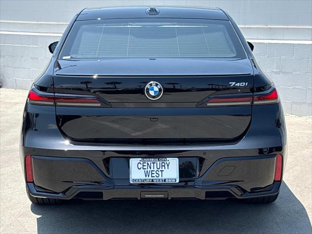 used 2025 BMW 740 car, priced at $94,800