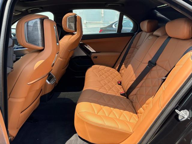 used 2025 BMW 740 car, priced at $94,800