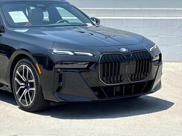 used 2025 BMW 740 car, priced at $94,800