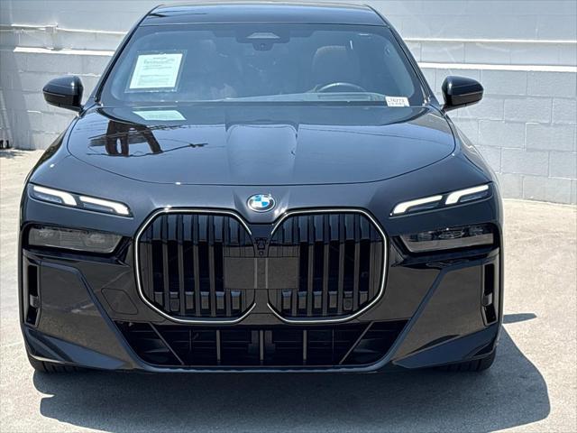 used 2025 BMW 740 car, priced at $94,800