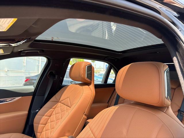 used 2025 BMW 740 car, priced at $94,800