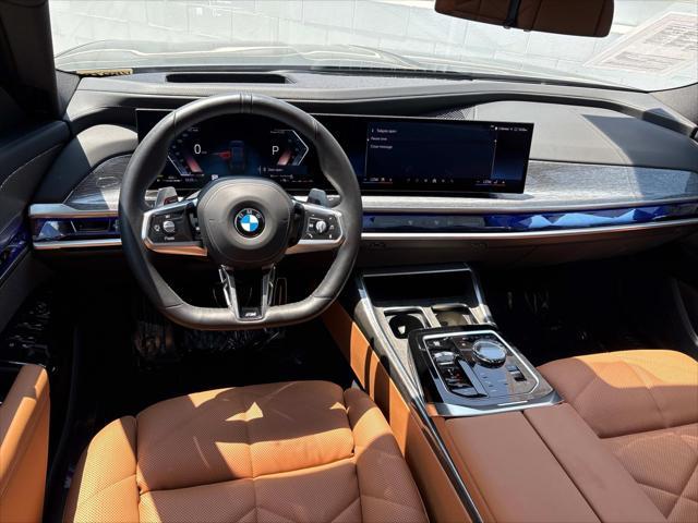 used 2025 BMW 740 car, priced at $94,800