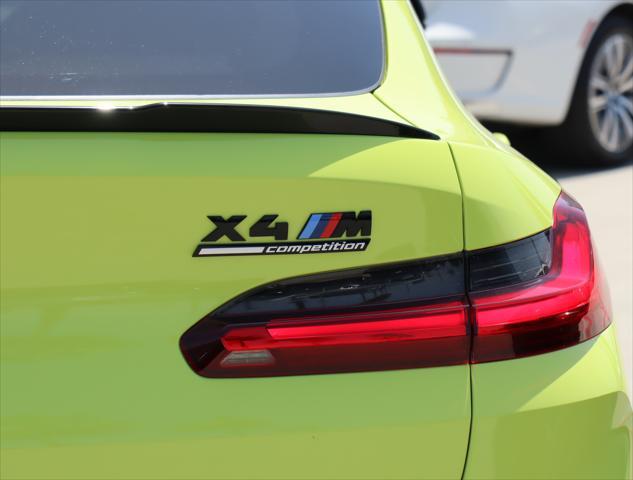 used 2022 BMW X4 M car, priced at $73,845