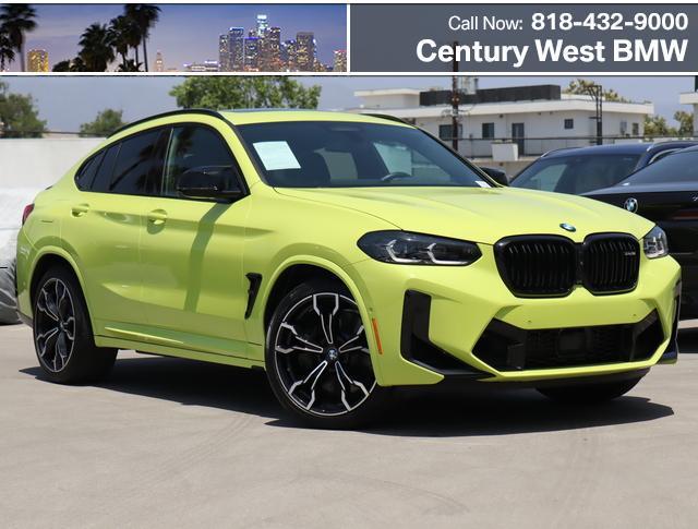 used 2022 BMW X4 M car, priced at $73,845