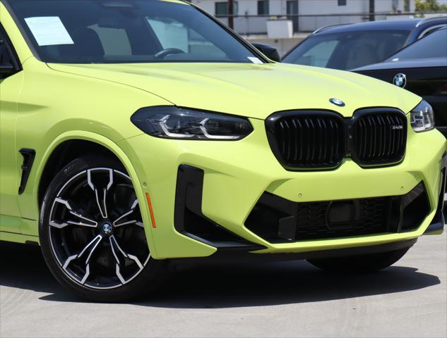 used 2022 BMW X4 M car, priced at $73,845