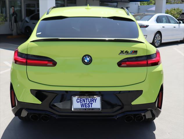 used 2022 BMW X4 M car, priced at $73,845