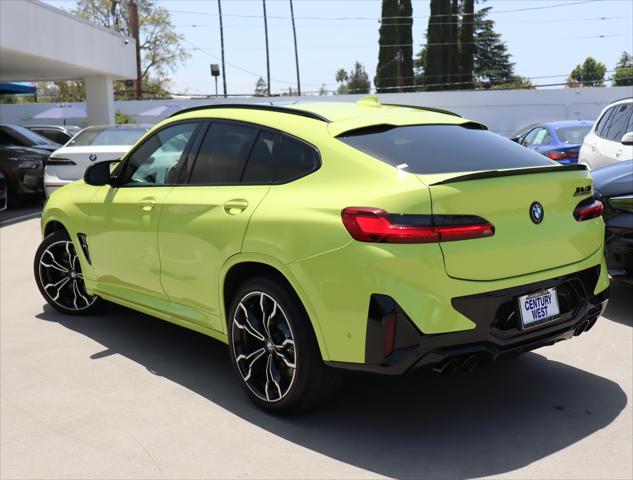 used 2022 BMW X4 M car, priced at $73,845