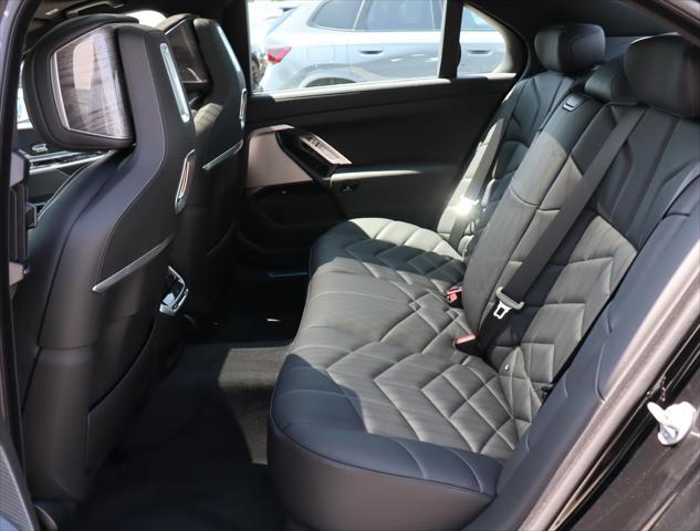 new 2025 BMW 760 car, priced at $129,625