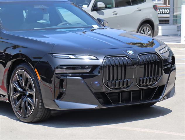 new 2025 BMW 760 car, priced at $129,625