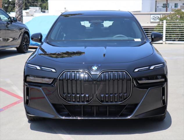 new 2025 BMW 760 car, priced at $129,625